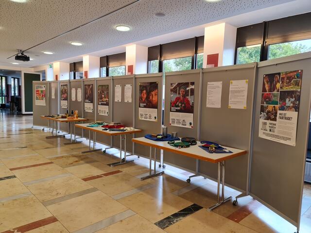 Ausstellung "Was ist Fairtrade?" | Foto: Marina Oliveira Zbinden