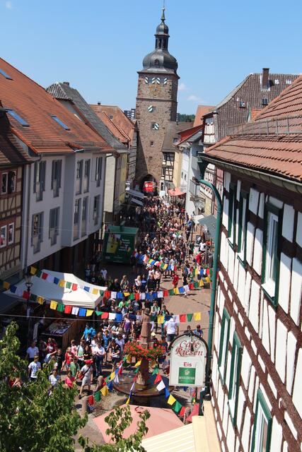 Spendenlauf in Buchen | Foto: Daniel Schäfer