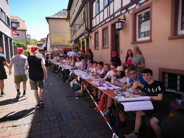 Spendenlauf in Buchen | Foto: Daniel Schäfer
