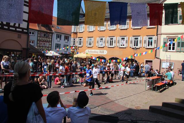 Spendenlauf in Buchen | Foto: Daniel Schäfer