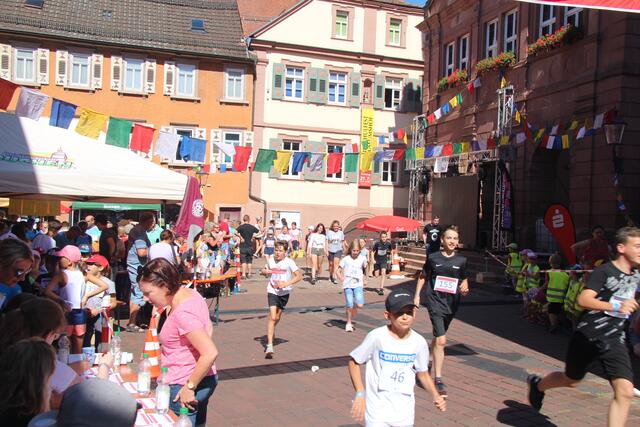 Spendenlauf in Buchen | Foto: Daniel Schäfer