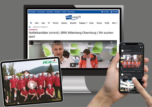 Produktion von Imagefilmen, news creativ,  2021/2022