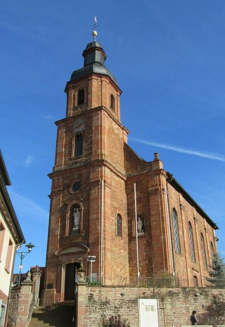 St. Martinskirche, erbaut 1774-1777 | Foto: Friedrich Frank