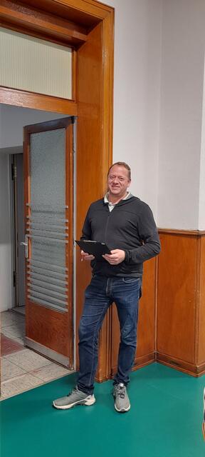 Engagierter Vater und Mitglied im Arbeitskreis Elternschule | Foto: Andrea Schreck