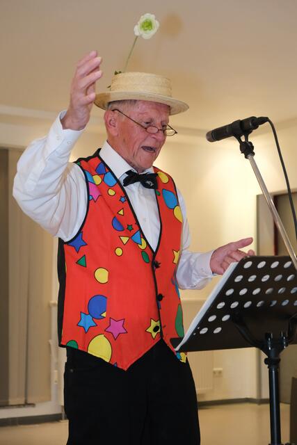 Walter Wagner erzählt von seinem früheren Leben als Schlagerstar. | Foto: Steffen Sollorz