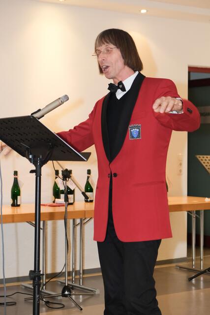 Heribert in der Bütt. | Foto: Steffen Sollorz