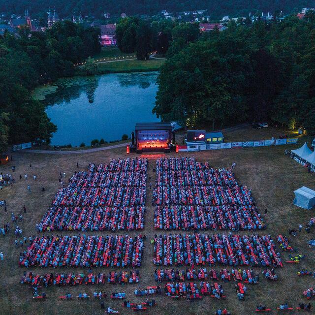 Sommerrausch im Seegarten 2022 | Foto: Samir Bašimamović für Odenwald Tourismus GmbH