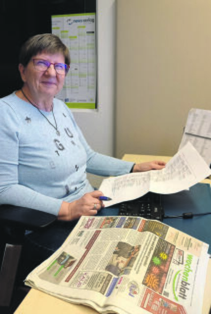 Redakteurin Susanne Flicker