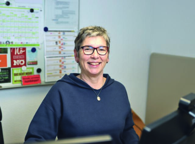 Redaktionsleiterin Sabine Rindsfüsser