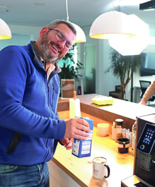  IT-Mitarbeiter Frank Siegl