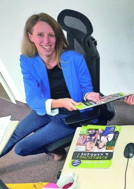 Anika Fürst, stellvertretende Vertriebsleiterin 