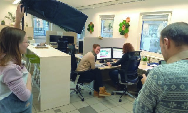 Creativteam Carolin Wurtinger und Domink Stapf