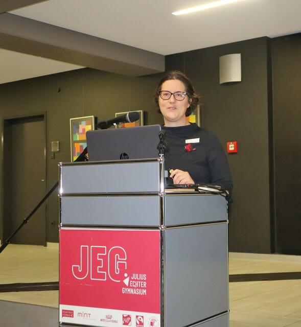 Christine Löbel, Studien- und Berufsberaterin am BIZ Aschaffenburg. | Foto: Thum