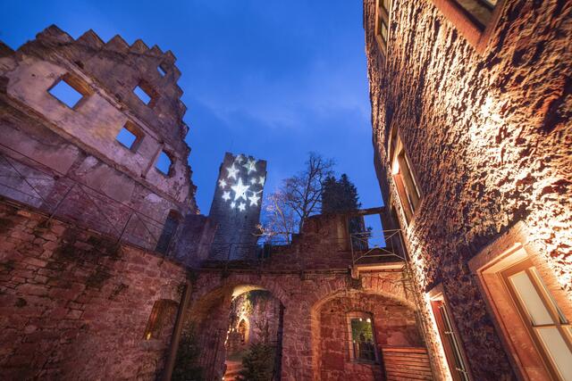 Miltenberger Weihnachtsmarkt - Mildenburg | Foto: Stadt Miltenberg © Georg Hess