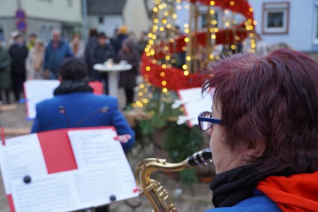 Musikalischer Adventszauber in der Erftalgemeinde Eichenbühl.