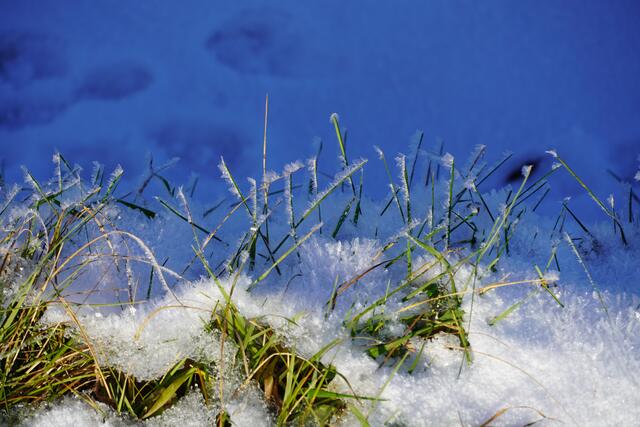 Endlich Wintersonne!
