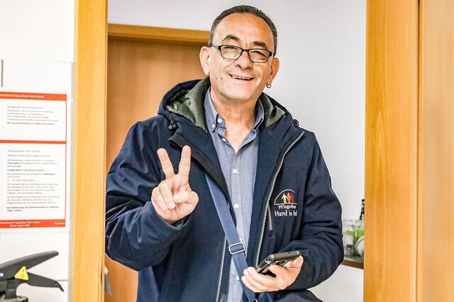 Foto: (c) Ambulanter Pflegedienst Hand in Hand GmbH / P. Schweikert
