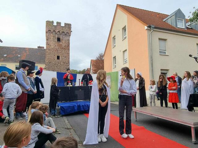 Die Bühne am Hexenturm | Foto: Theaterverein