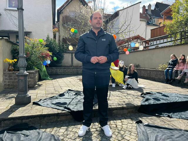 Andrea Faggiano, 1. Vereinsvorsitzender | Foto: Theaterverein Die Granatsplitter e.V.