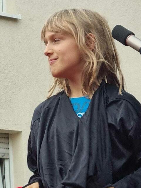 Jeremias Weis als Henker und Peiniger der Hexen | Foto: Theaterverein