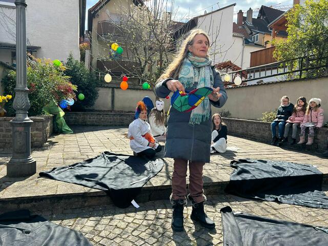 Andrea Oberle, Probeleiterin des Vereins | Foto: Theaterverein Die Granatsplitter e.V.