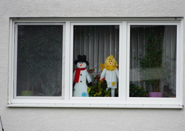 Selten gewordene Symbole der Weihnachts- und Winterzeit.
