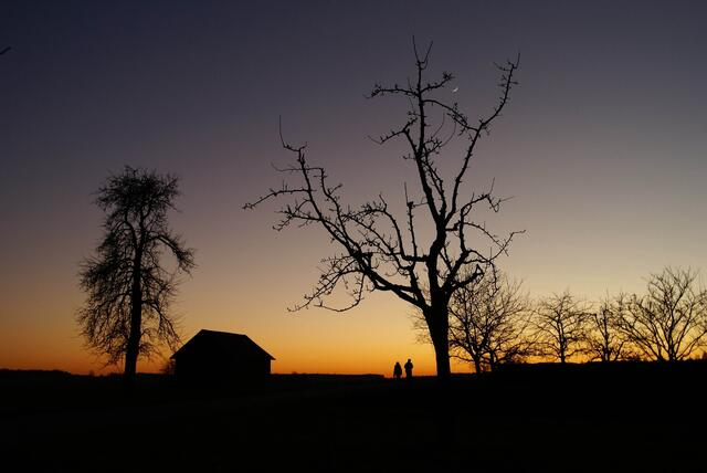 „Ist das Bündel gerückt?“ - Aufbruch nach Dreikönig.