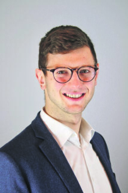 Samuel Herrmann, Direktkandidat der SPD. | Foto:  Steffen Salvenmoser