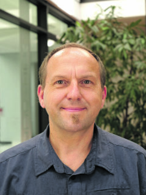 Ansgar Stich, Direktkandidat von Bündnis 90/Die Grünen. | Foto: Franziska Köhler