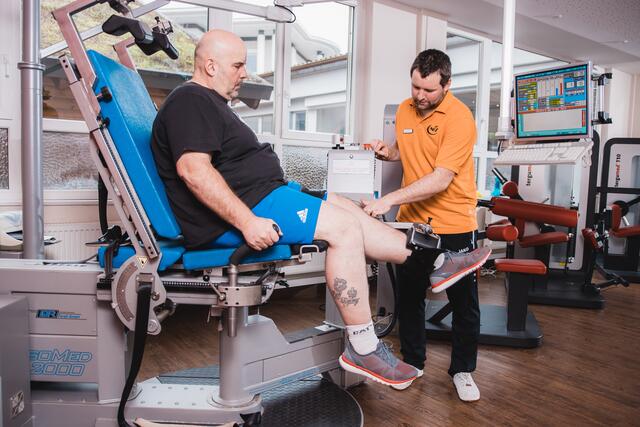 Individuelle Trainingsberatung sowie Planerstellung: MTZ Großwallstadt