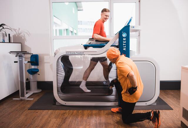 Erhaltung und Stärkung der Gesundheit: MTZ Großwallstadt