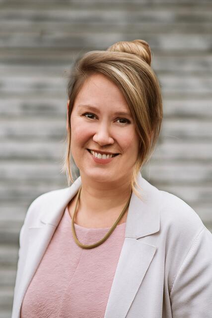 Meike Wolf (Stiftungsarbeit / Projekt Smart Pfad Odenwald) | Foto: Joachim und Susanne Schulz Stiftung