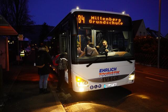 Busfahrer Diogo Rolo, Großheubach