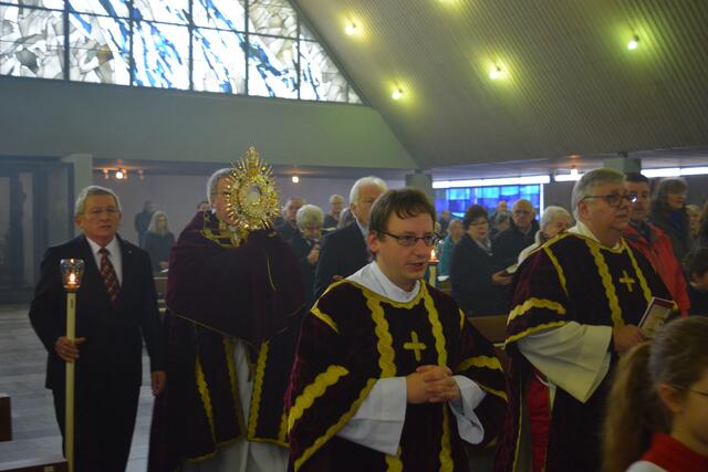 Hochamt zum Fest des Hl. Sebastian in St. Margareta Bürgstadt am 22.01.2023