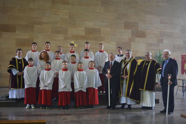Hochamt zum Fest des Hl. Sebastian in St. Margareta Bürgstadt am 22.01.2023