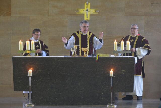 Hochamt zum Fest des Hl. Sebastian in St. Margareta Bürgstadt am 22.01.2023