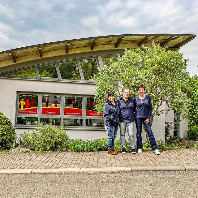 Foto: (c) Ambulanter Pflegedienst Hand in Hand GmbH / P. Schweikert