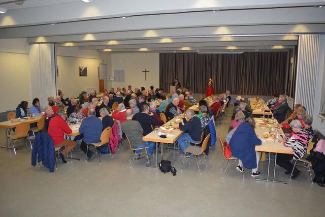 Brudermontag, Fest des Hl. Sebastian in St. Margareta Bürgstadt am 23.01.2023 | Foto: Martin Scharbert