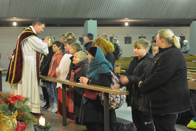 Brudermontag, Fest des Hl. Sebastian in St. Margareta Bürgstadt am 23.01.2023 | Foto: Martin Scharbert