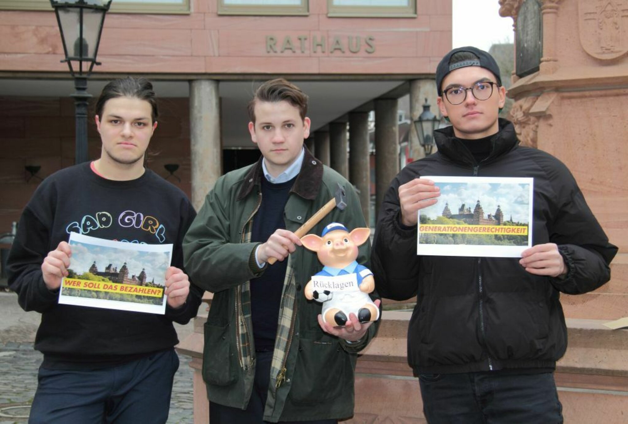 Haushaltsberatungen Junge Liberale kritisieren Aschaffenburgs