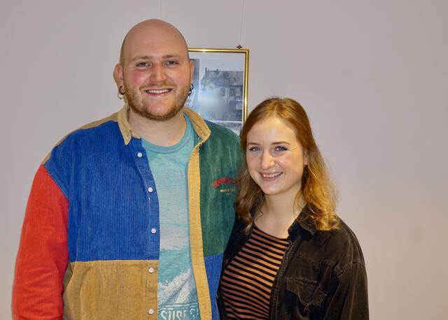 B-OBBler wie sie im Buche stehen: David Klimmer und Lena Giegerich.