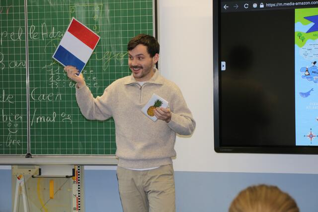 Französisch mit Adrien Cauchois: "Pas de problème!" | Foto: Tim Krappmann
