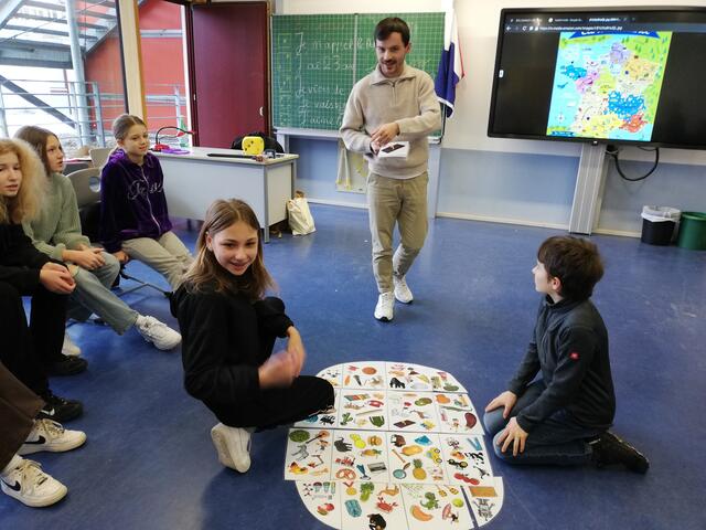 Spielerisch Französisch lernen: "Où est le chocolat?" | Foto: Brigitte Hartung-Bretz