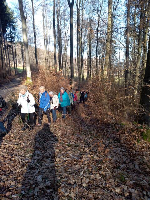 Auf dem Rückweg vom Heimatenhof | Foto: Ferdinand Lang