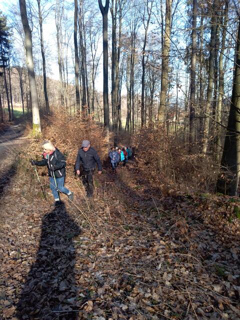 Auf dem Rückweg vom Heimatenhof | Foto: Ferdinand Lang