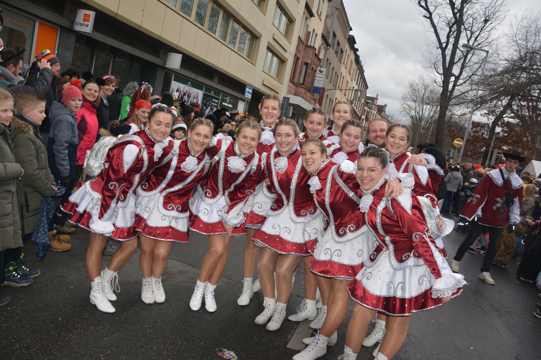 Bildergalerie Fastnachtszug in Aschaffenburg am 19.02.2023 Teil 2