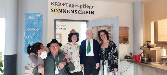 Altweiberfasching. Die Krawatten wurden abgeschnitten! | Foto: I.Knecht