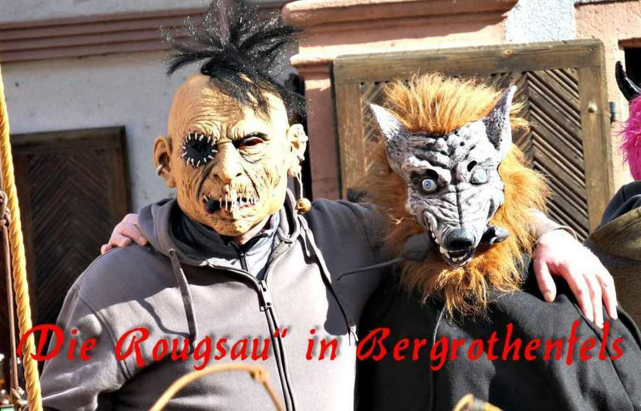 Video Die Bercher „Rougsau“ in Bergrothenfels Rothenfels