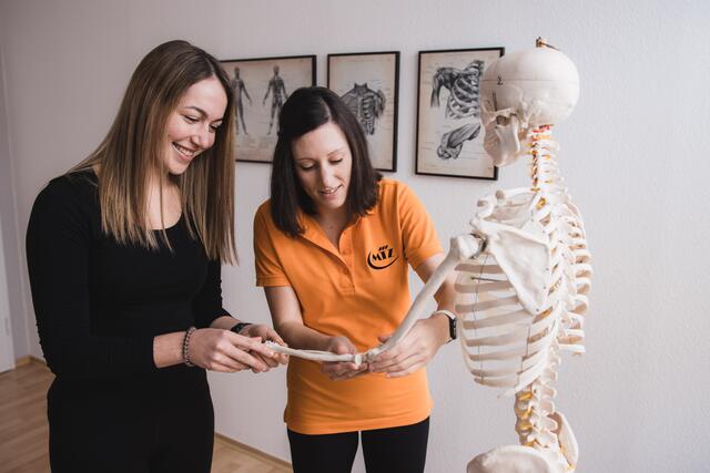 Ein tolles Team: Karriere im MTZ Großwallstadt
