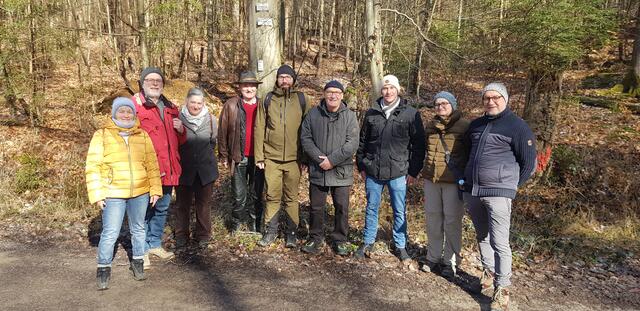 Waldbegehung mit dem Ortsverband der ÖDP Sulzbach/Leidersbach | Foto: Wolfgang Winter